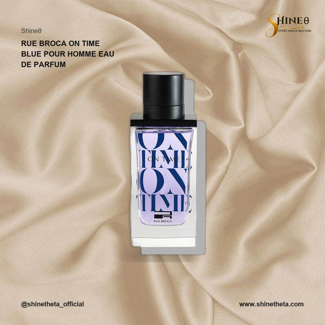 Rue Broca On Time Blue Pour Homme Eau de Parfum slide 4